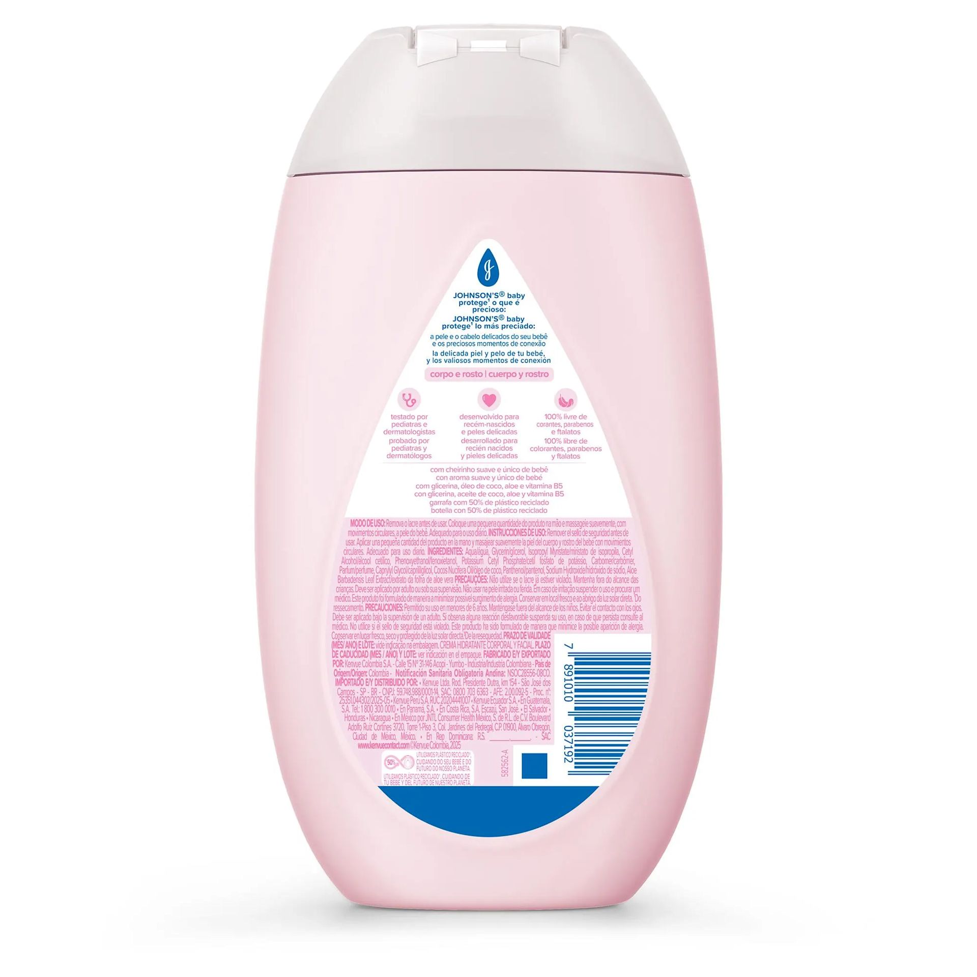 JBABY LATAM BR 7891010037192 LOCAOPINK 400ML 00180
