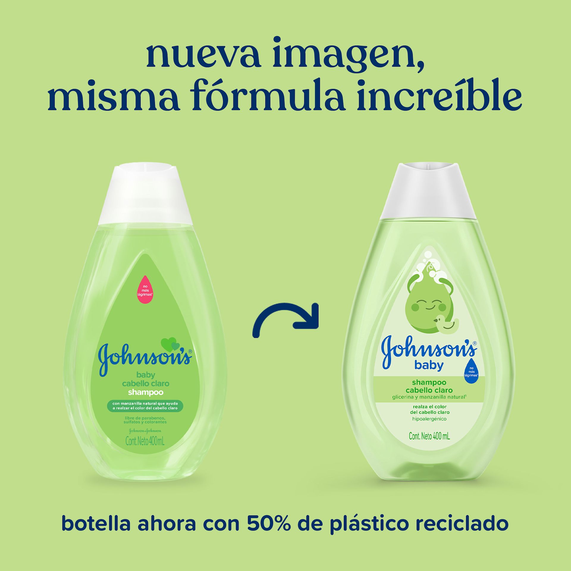 JOHNSON-S BABY ECOMM VISION ATF WAVE2 CABELLO CLARO- PACKAGING TRANSITION - 400ml (1)