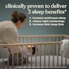Clinically proven to deliver 3 sleep benefits, continuous sleep, night awakening and sleep time