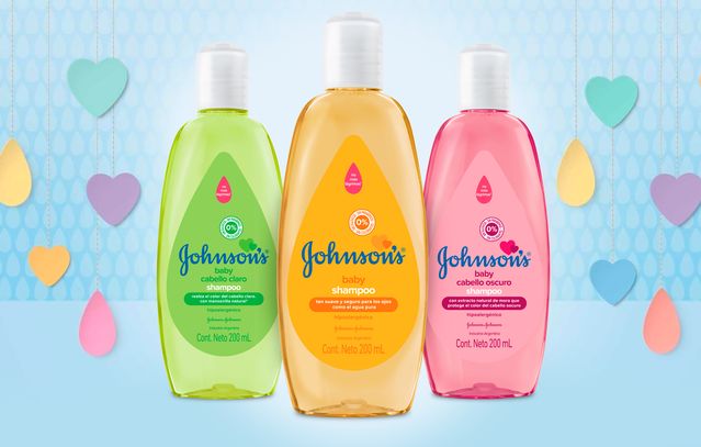 Conocé nuestra línea de Clásicos JOHNSON’S® para el cuidado de la piel y el pelo de tu bebé.
