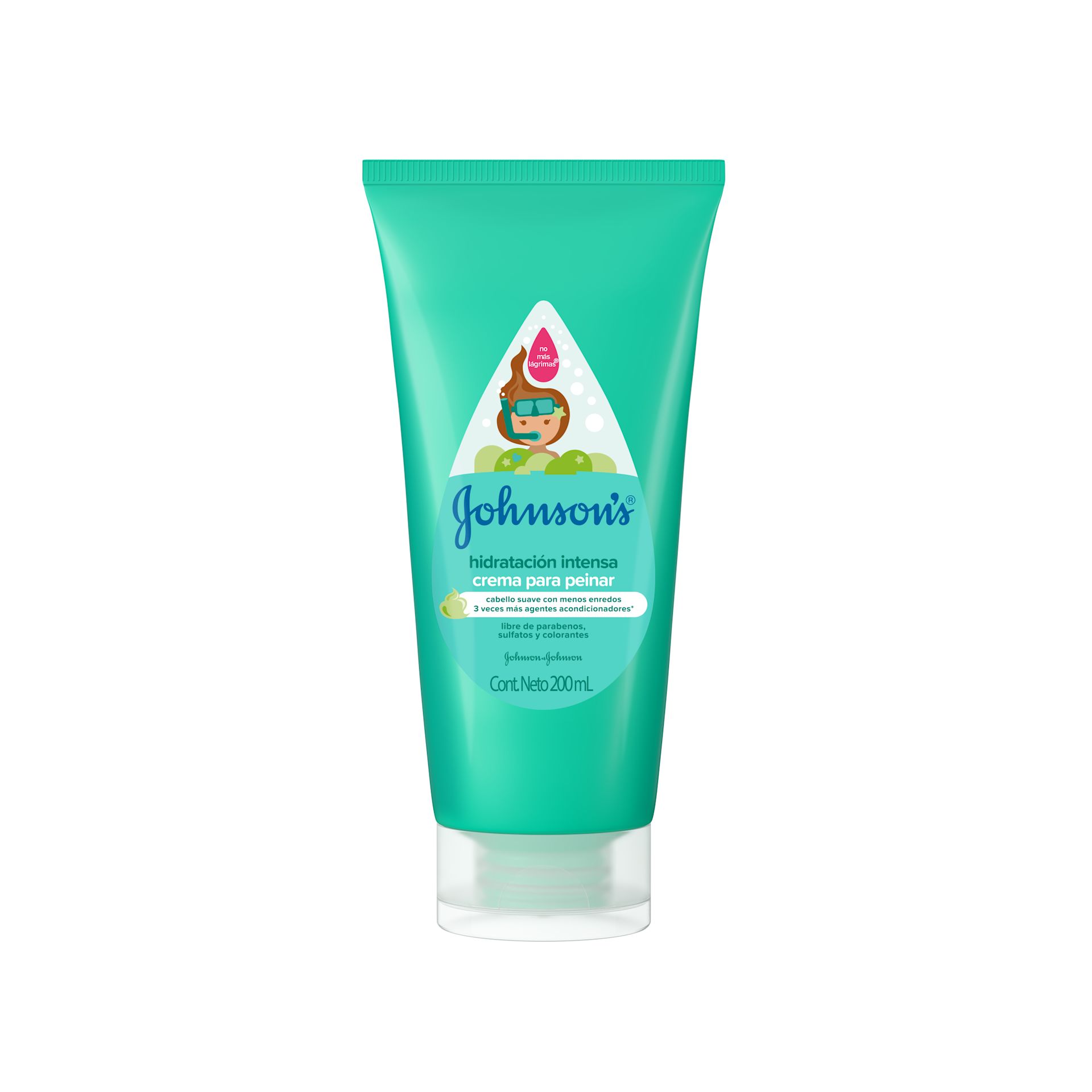 JOHNSON’S® crema para peinar hidratación intensa - Image 1 - Johnson's Baby - es-MX