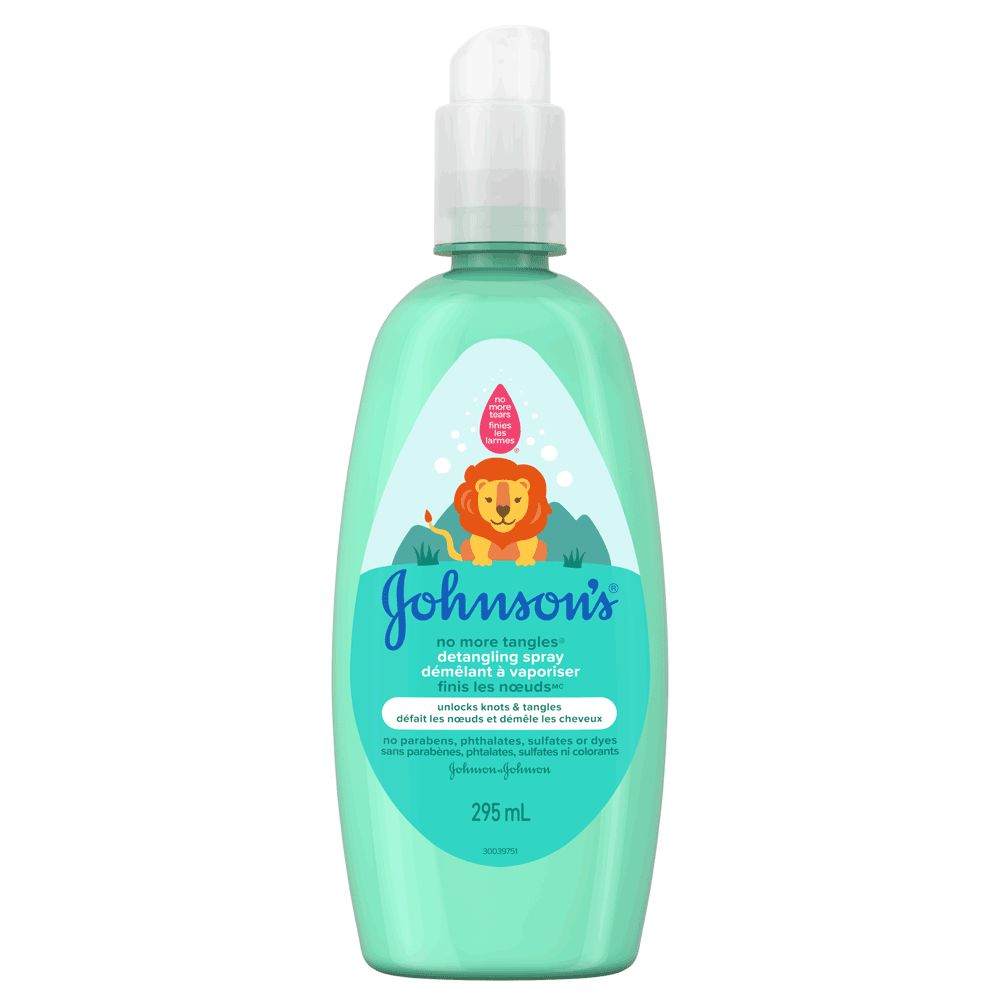 Johnson's No More Tangles Detangler Spray