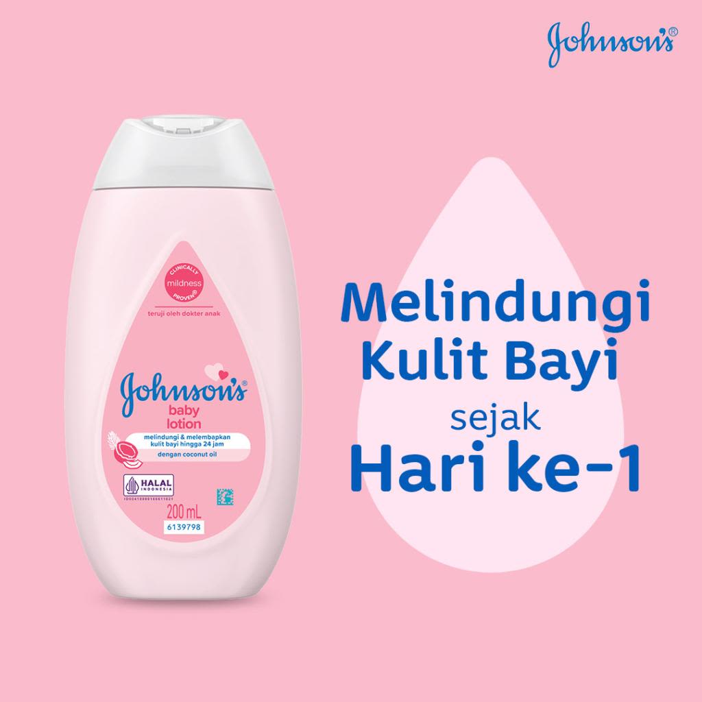 JOHNSON'S® Baby Lotion