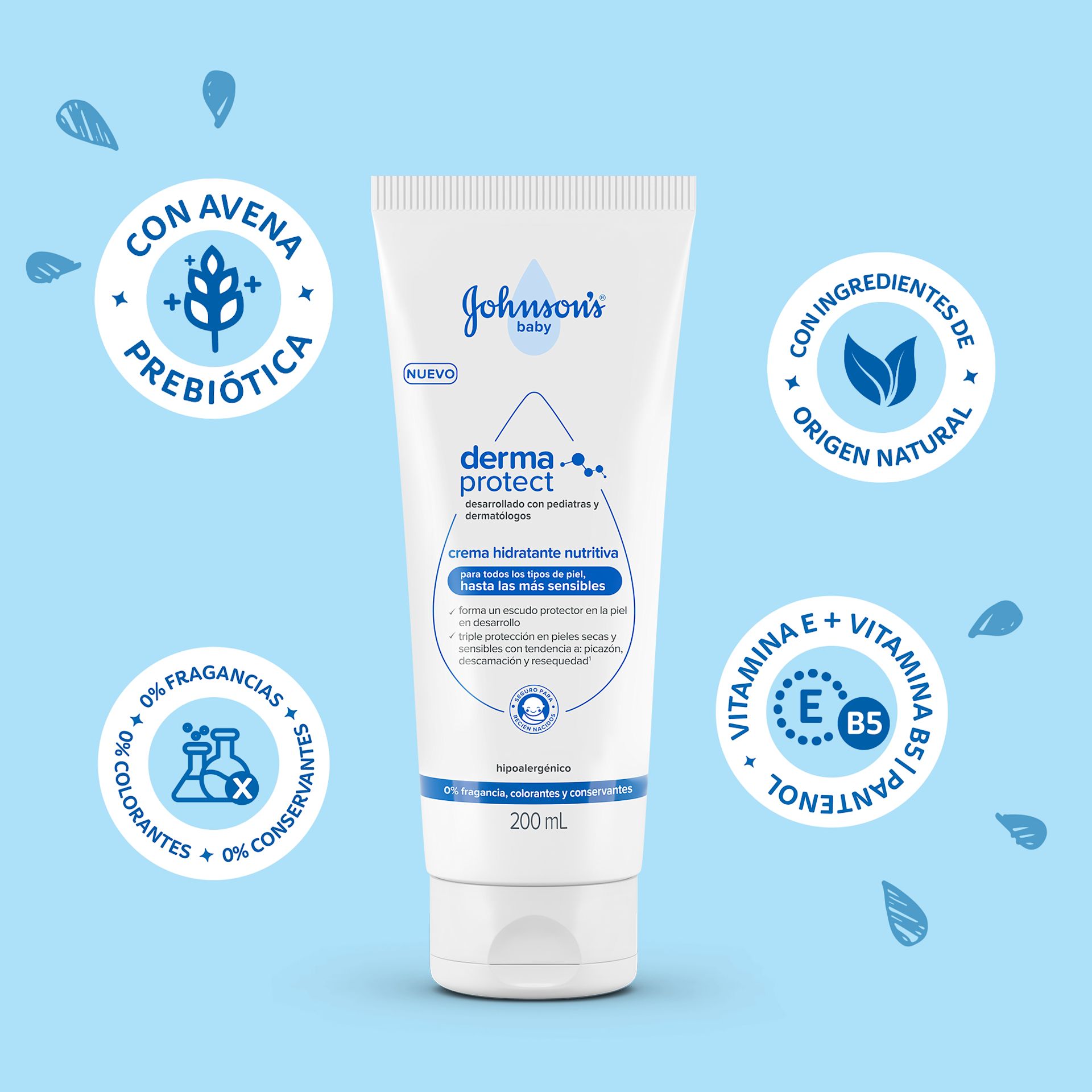 BABY LATAM COL DERMAPROTECT ICONS CREME