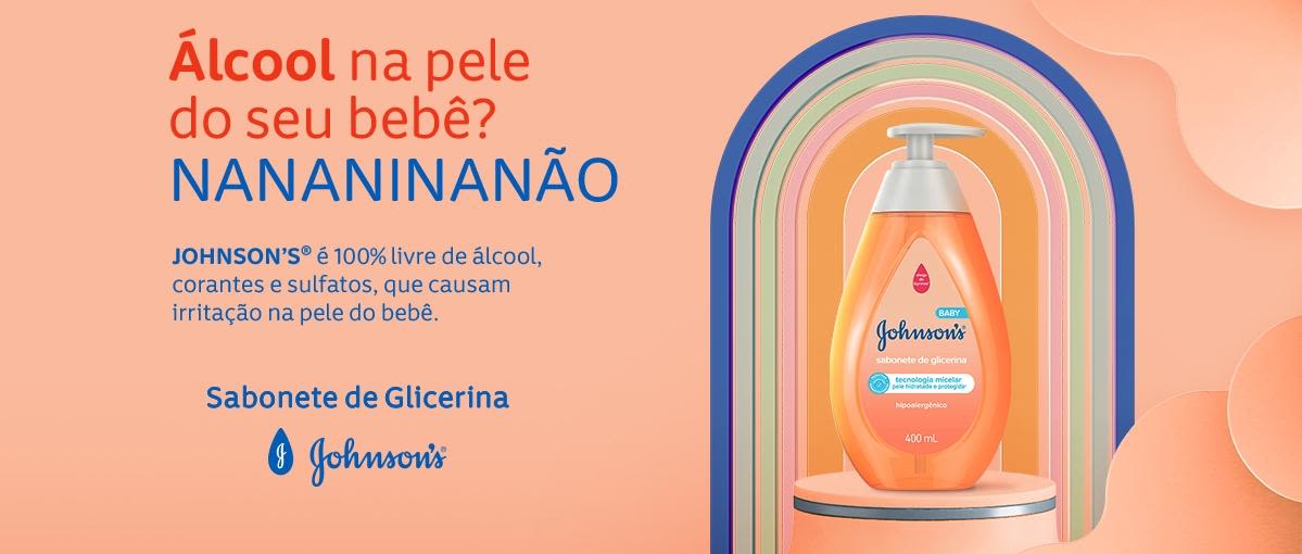 Álcool na pele do seu bebê? Nananinanão