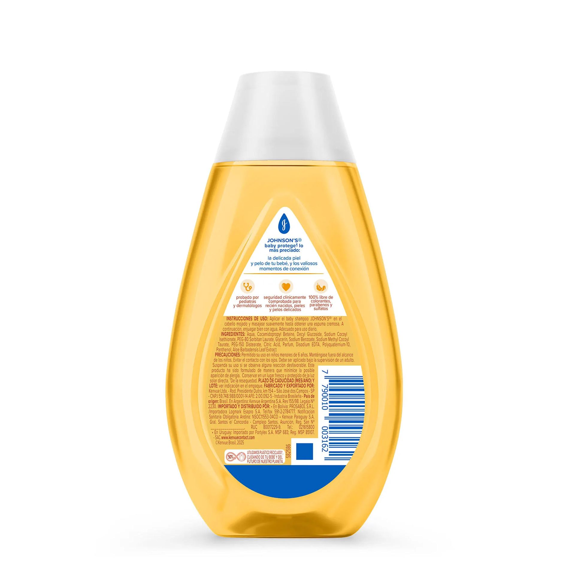 JBABY LATAM BR 7790010003162 SHAMPOOGOLD 200ML 00180