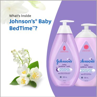 จอห์นสัน เบดไทม์ เบบี้ โลชั่น - Image 10 - Johnson's Baby - th-TH