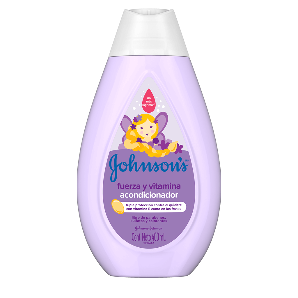 JOHNSON ACONDICIONADOR FUERZA Y VITAMINA 400 ML