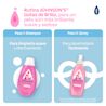 JOHNSON’S® spray para peinar gotas de brillo