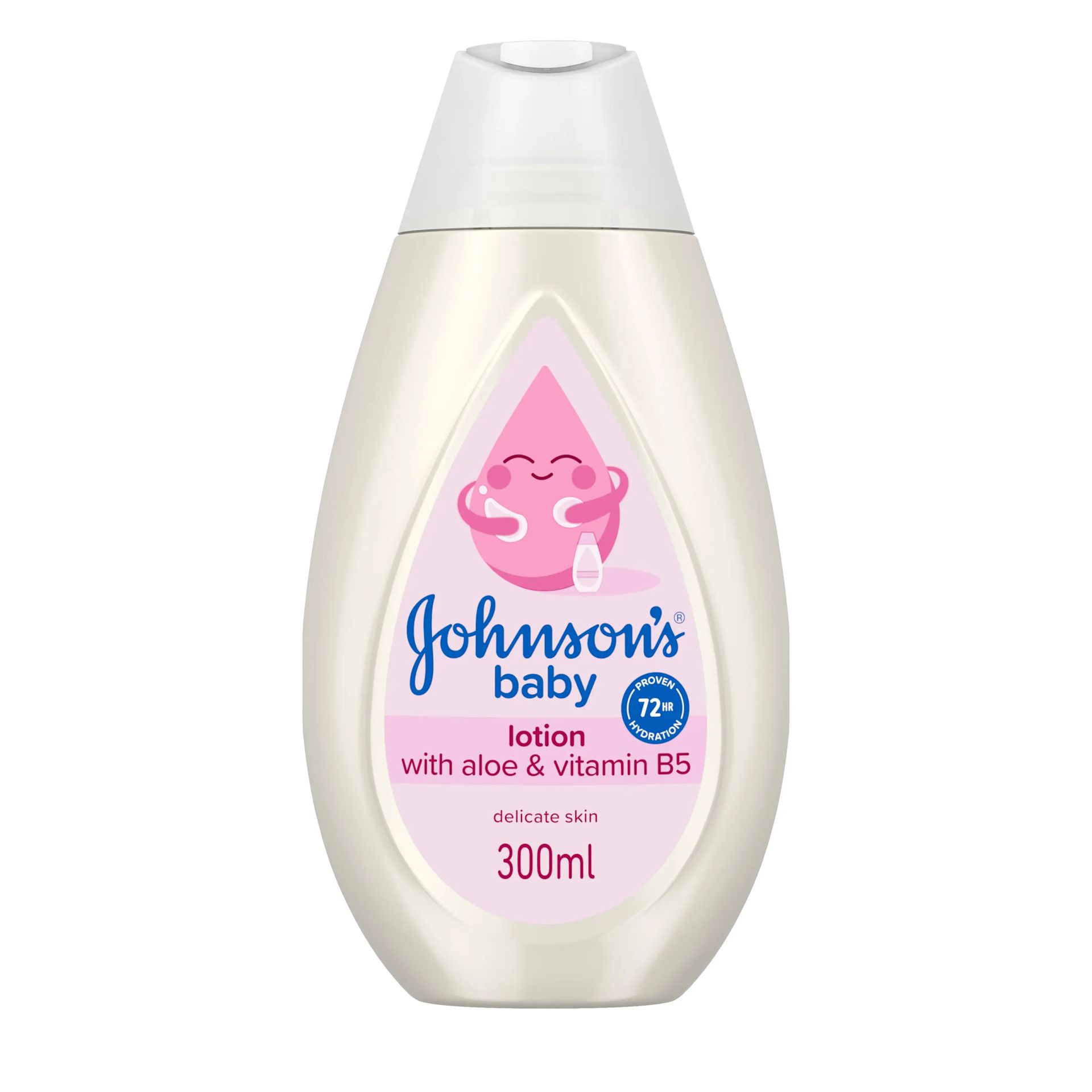 JOHNSON’S® BABY losion za tijelo s aloe verom i vitaminom B5