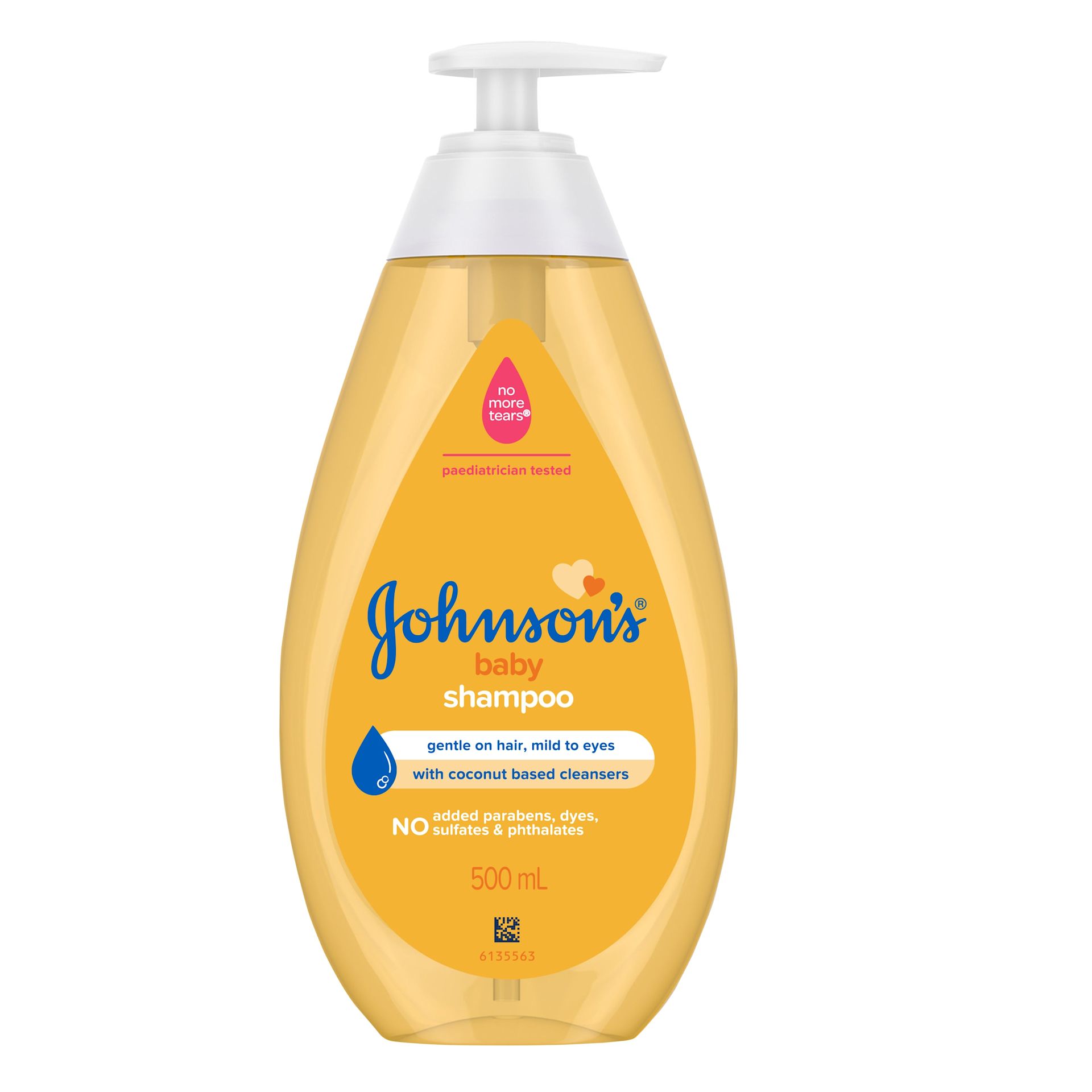 Johnson’s® Baby No more tears® Shampoo