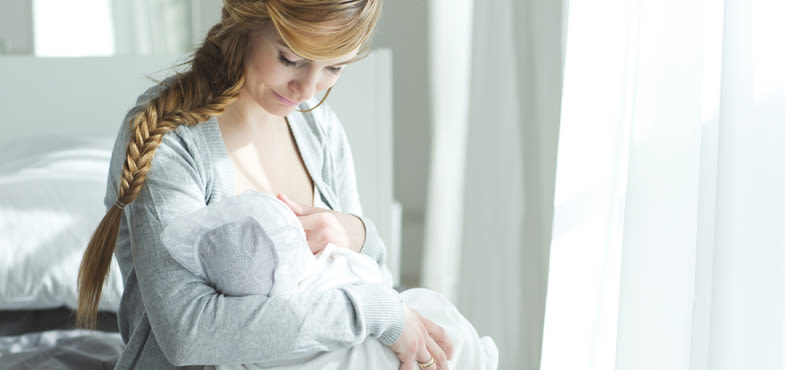 Οδηγός θηλασμού - Hero Image - Johnson's Baby - el-GR