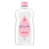 Front Pack shot of Johnson's® Baby Oil20oz 591ML