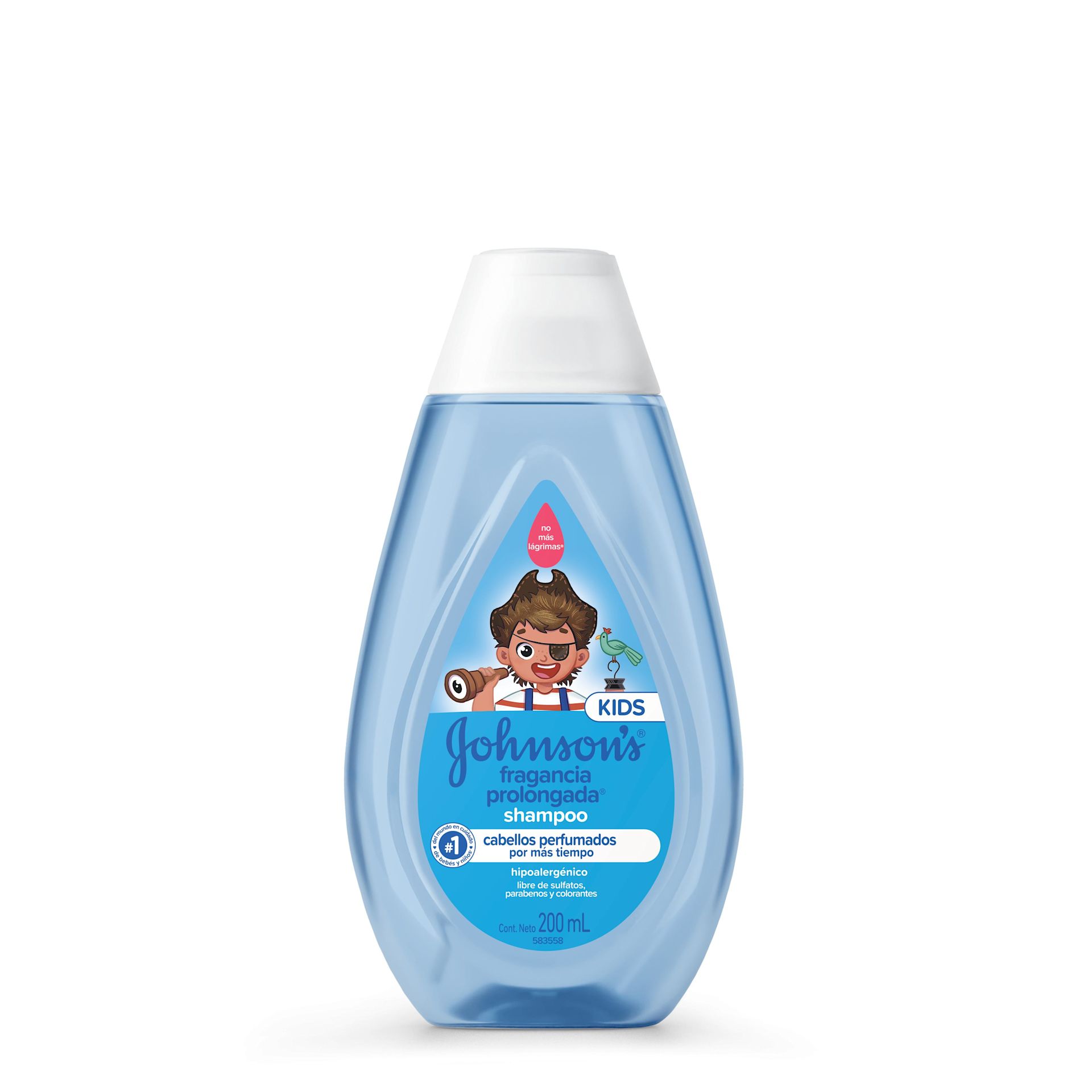 Shampoo Fragancia Prolongada JOHNSON'S®