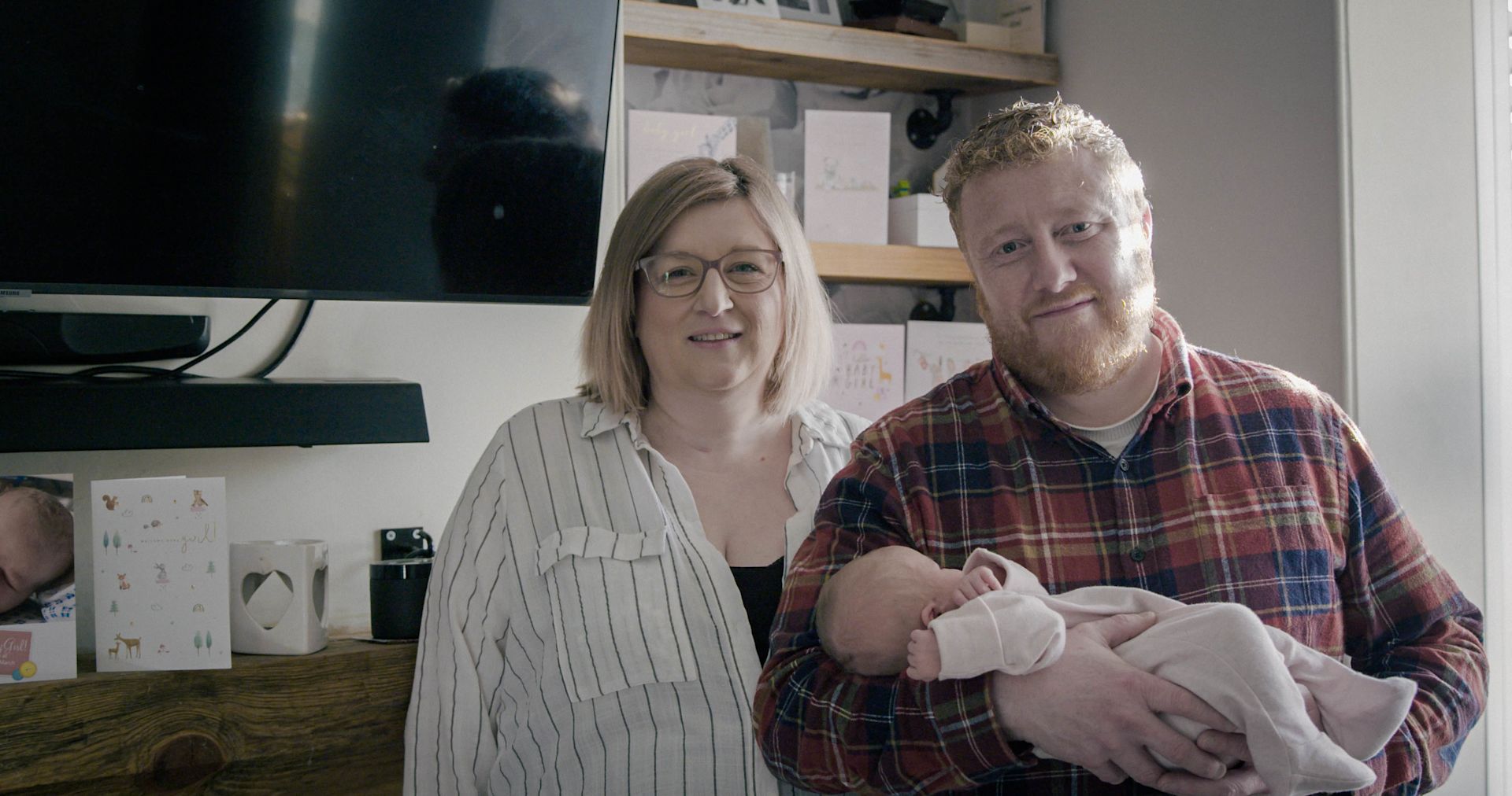 Gemma (41) and Mark (40)