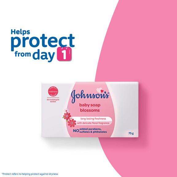 Johnson’s® Baby Soap Blossoms - Image 1 - Johnson's Baby - hi-IN