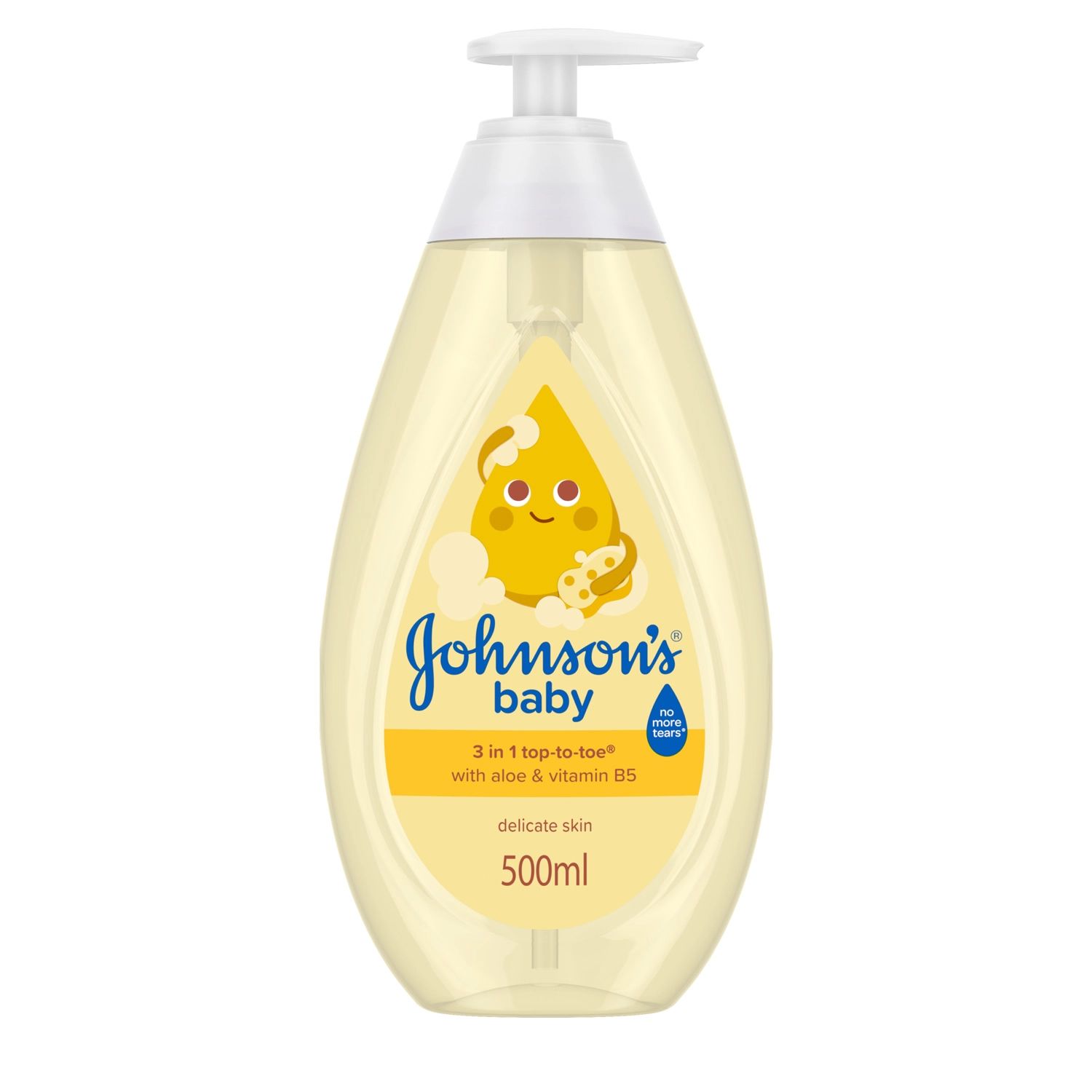 JOHNSON’S® BABY top-to-toe 3 in 1 μαλλιά, πρόσωπο και σώμα