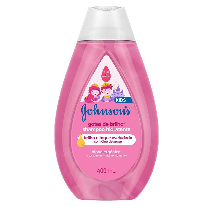 JOHNSON’S® Shampoo Gotas de Brilho 400ml