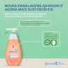 Sabonete Líquido  JOHNSON'S® de Glicerina embalagens sustentáveis