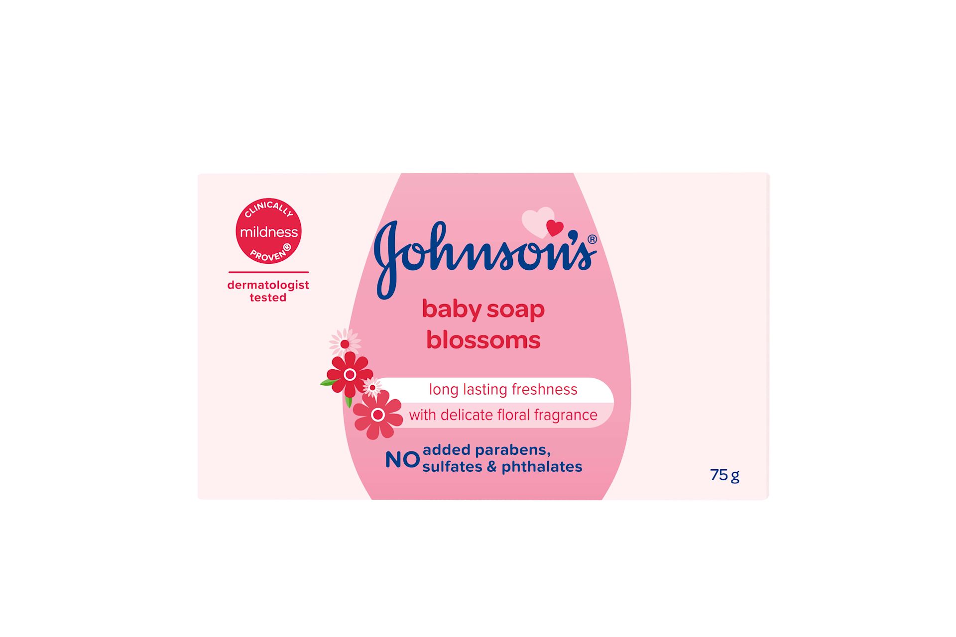 Johnson's® Baby Soap Blossoms