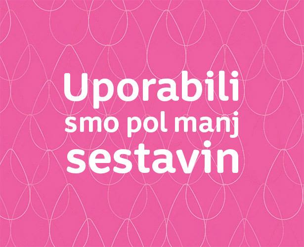 Uporabljamo namenske sestavine