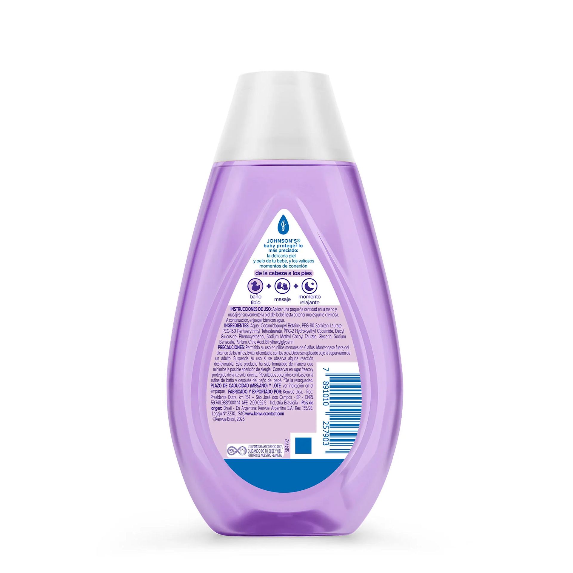 JBABY LATAM AR 7891010257903 BEDTIME BANOLIQUIDO 200ML 00180