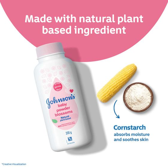 Johnson’s® Baby Powder Blossoms Natural - Image 4 - Johnson's Baby - en-IN