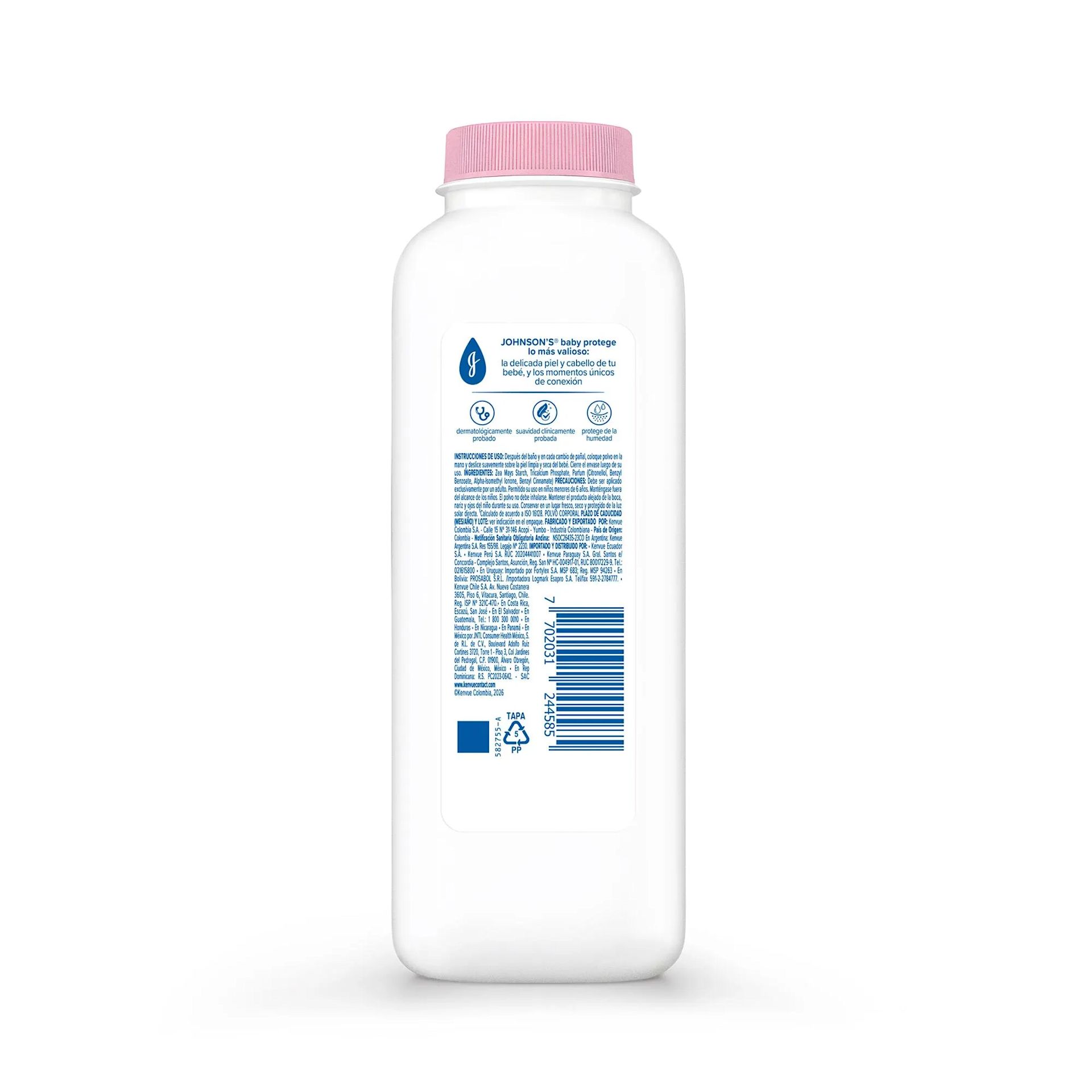 JBABY LATAM COL 7702031244585 POLVO PARA BEBE ORIGINAL 100G