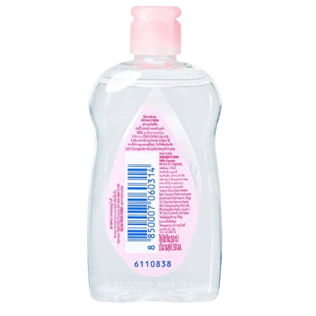Dầu Johnson's ® Baby Oil - Image 2 - Johnson's Baby