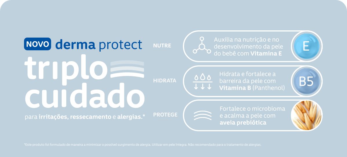 Derma Protect Triplo Cuidado