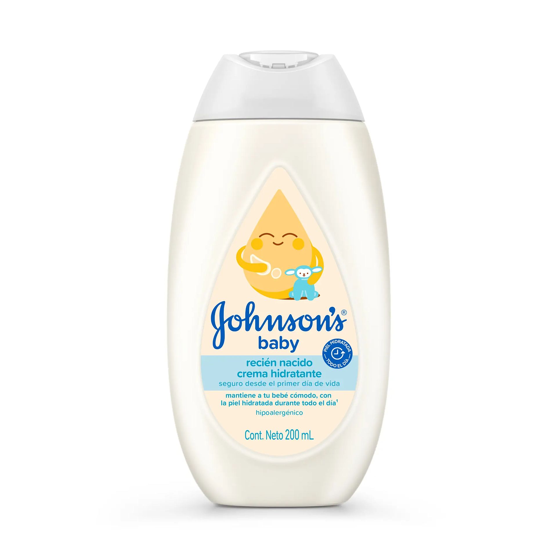 Crema hidratante recién front