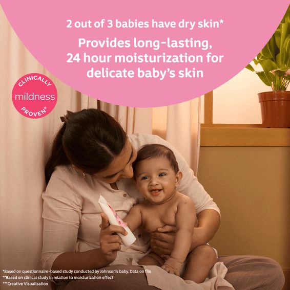 Johnson’s® Baby Cream - Image 3 - Johnson's Baby - en-IN