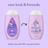 Johnson's® Bedtime® Baby Lotion new look, same great formula