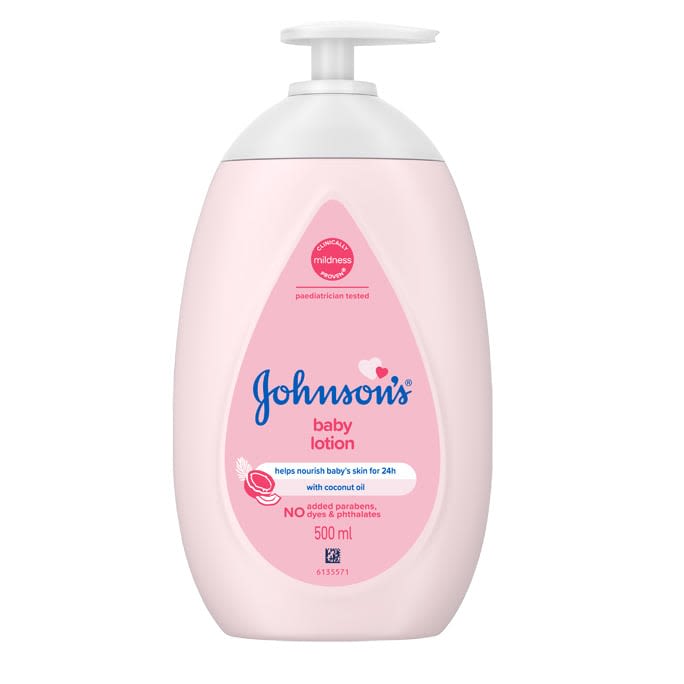 Johnson’s® baby lotion