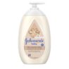 Front Pack shot of Johnson's® Skin Nourish Moisturizing Lotion Vanilla Oat Scents 16.9FL OZ 500ML