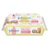 Johnsons fragrance free baby wipes
