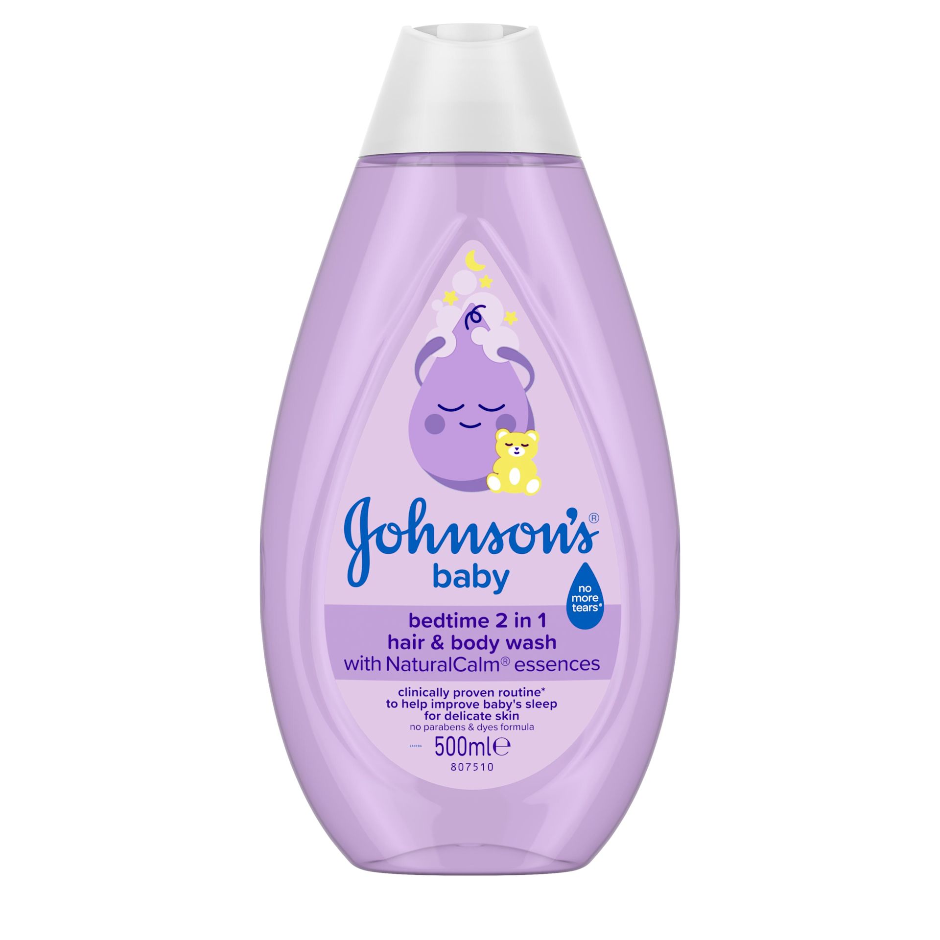 Bedtime 2in1 Wash 500ml