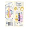 Turned Pack shot of Johnson's® Baby Care Essentials Gift Set