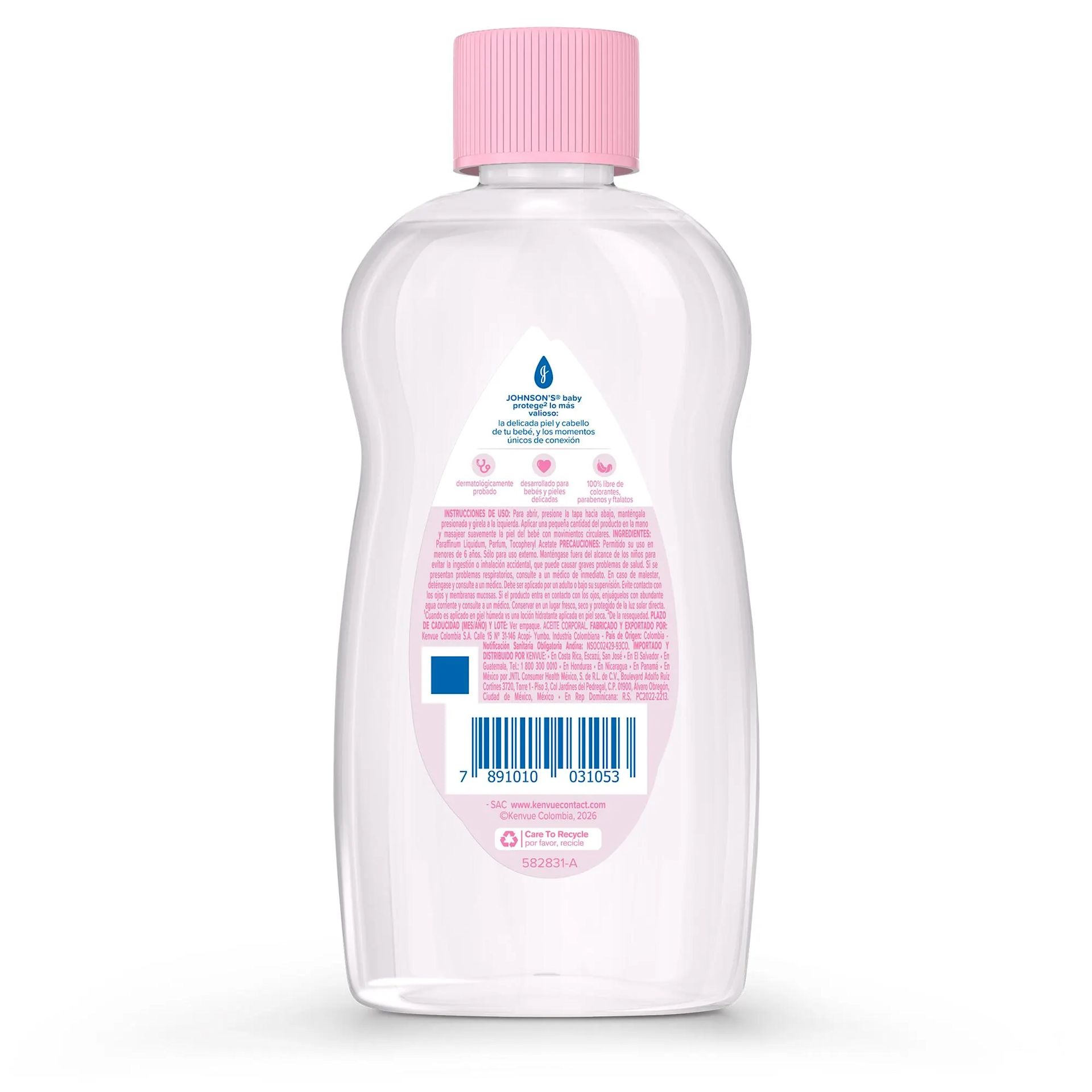 JOHNSON'S® baby aceite original