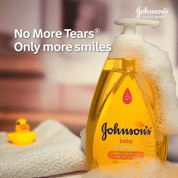 JOHNSON’S® baby shampoo
