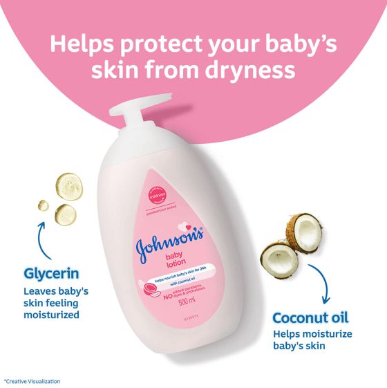 Johnson’s® Baby Lotion - Image 4 - Johnson's Baby - en-IN