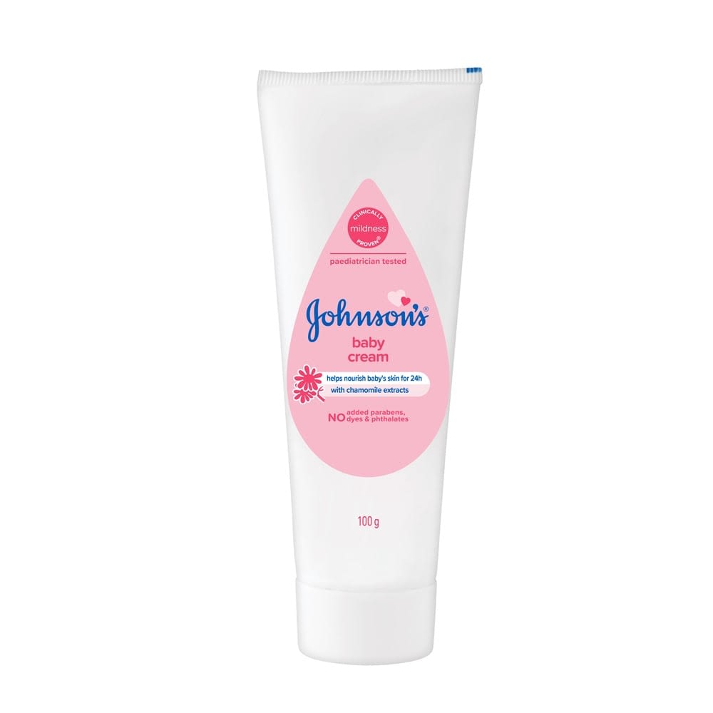 Johnson’s® baby cream