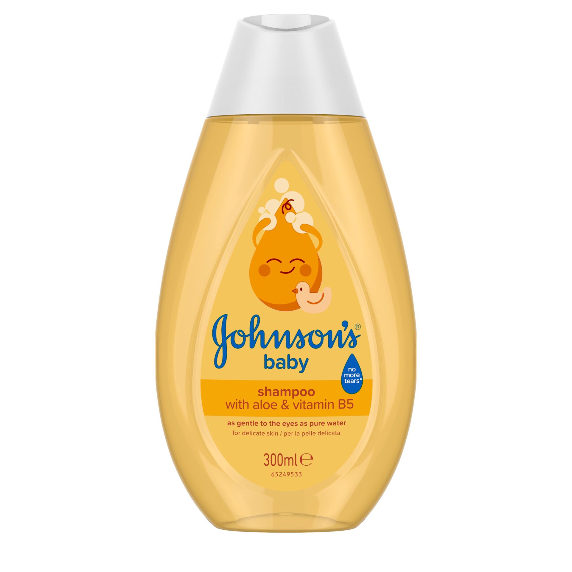 Johnson's бебешки шампоан