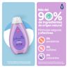 JOHNSON’S® shampoo para antes de dormir
