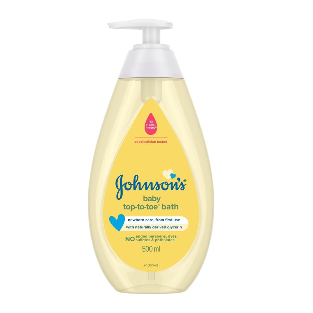 JOHNSON’S® Baby Top-To-Toe Bath