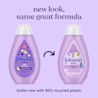 Johnson's® Bedtime® new look, same great formula