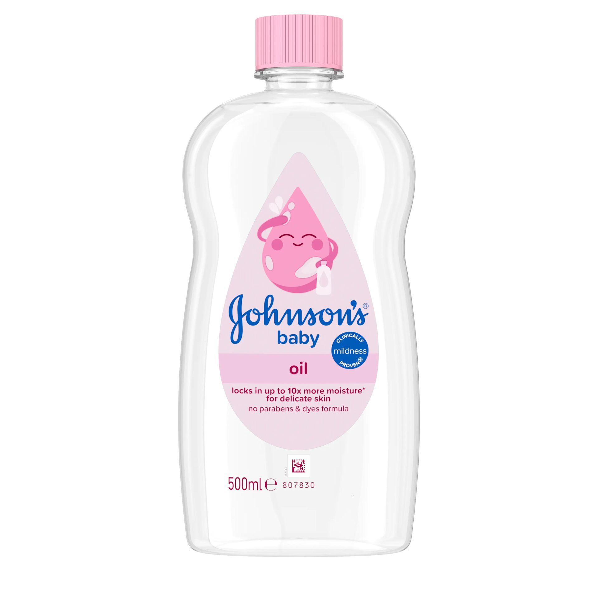 JOHNSON’S® Baby Oil