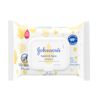 Front Pack shot of Johnson's® Baby Hand and Face Wipes 25ct