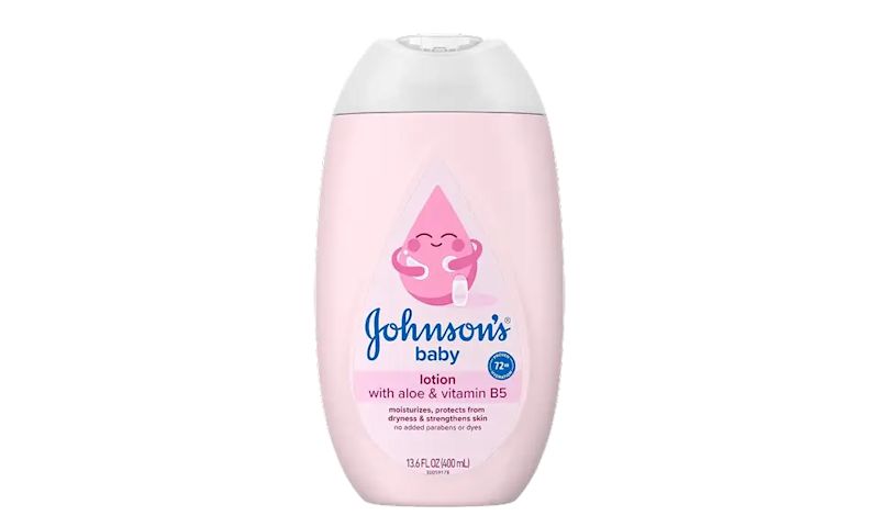 Johnson’s® Our Scents & Fragrance featuring Baby Lotion Bottle Image