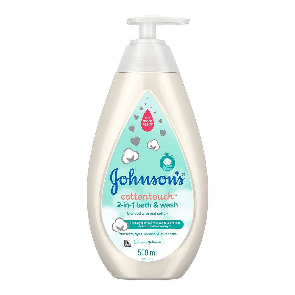 CottonTouch™ 2-in-1 Bath and Wash